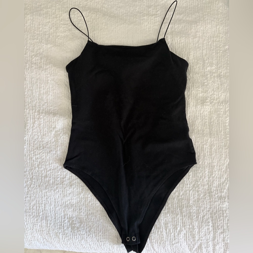 Wild Fable Black Bodysuit